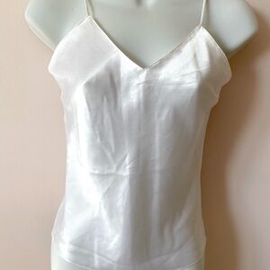 White Camisole Small polyester